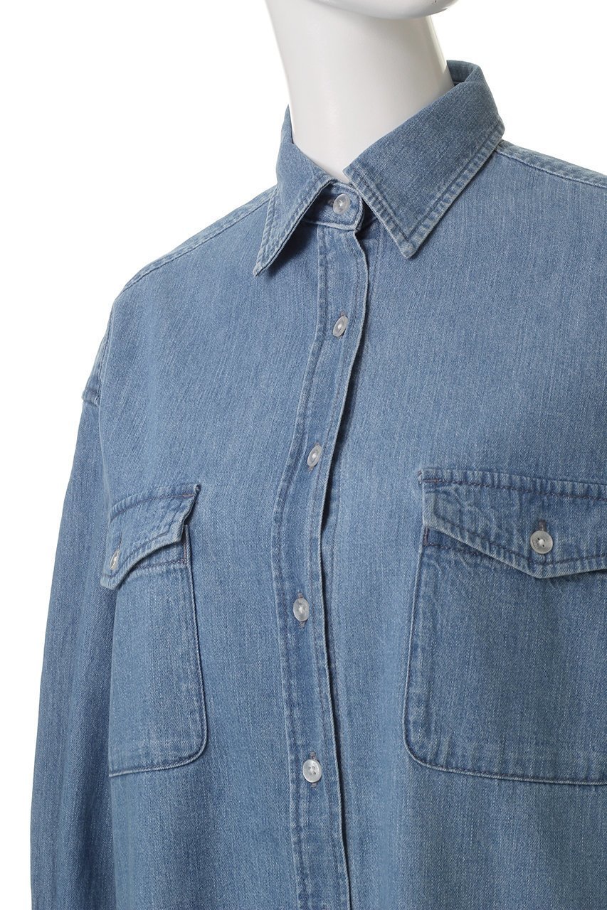【ヘルシーデニム/Healthy Denim】のOnion シャツワンピース 人気、トレンドファッション・服の通販 founy(ファニー) 　ファッション　Fashion　レディースファッション　Ladies' Fashion Online　ワンピース　Dress　シャツワンピース　Shirt Dresses　チュニック　Tunic　2025年　2025　2025-2026秋冬・A/W　Aw/Autumn/Winter/Fw/Fall/2025-2026　インナー　Inner　チュニック　Tunic　ボトム　Bottom　ポケット　Pocket　ラウンド　Round　A/W・秋冬　Aw・Autumn/Winter・Fw・Fall-Winter　other-5|ID: prp329100004581690 ipo3291000000032464262
