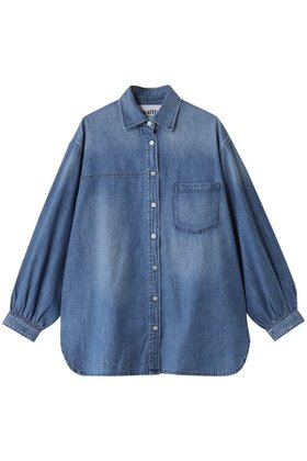 【ヘルシーデニム/Healthy Denim】 Tomato ビッグシャツ人気、トレンドファッション・服の通販 founy(ファニー) ファッション Fashion レディースファッション Ladies' Fashion Online トップス・カットソー Tops/Tshirt シャツ/ブラウス Shirts/Blouses 2025年 2025 2025-2026秋冬・A/W Aw/Autumn/Winter/Fw/Fall/2025-2026 ショルダー Shoulder スリーブ Sleeve デニム Denim ドロップ Drop バランス Balance ビッグ Big リラックス Relax ルーズ Loose ロング Long A/W・秋冬 Aw・Autumn/Winter・Fw・Fall-Winter |ID:prp329100004581691