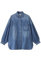 【ヘルシーデニム/Healthy Denim】のTomato ビッグシャツ 人気、トレンドファッション・服の通販 founy(ファニー) ファッション Fashion レディースファッション Ladies' Fashion Online トップス・カットソー Tops/Tshirt シャツ/ブラウス Shirts/Blouses 2025年 2025 2025-2026秋冬・A/W Aw/Autumn/Winter/Fw/Fall/2025-2026 ショルダー Shoulder スリーブ Sleeve デニム Denim ドロップ Drop バランス Balance ビッグ Big リラックス Relax ルーズ Loose ロング Long A/W・秋冬 Aw・Autumn/Winter・Fw・Fall-Winter thumbnail Mid Used|ID: prp329100004581691 ipo3291000000032464265