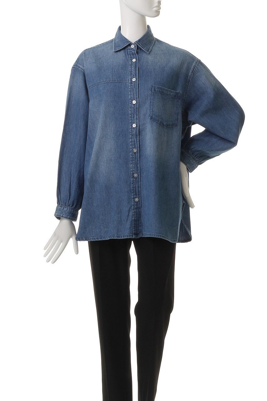 【ヘルシーデニム/Healthy Denim】のTomato ビッグシャツ 人気、トレンドファッション・服の通販 founy(ファニー) 　ファッション　Fashion　レディースファッション　Ladies' Fashion Online　トップス・カットソー　Tops/Tshirt　シャツ/ブラウス　Shirts/Blouses　2025年　2025　2025-2026秋冬・A/W　Aw/Autumn/Winter/Fw/Fall/2025-2026　ショルダー　Shoulder　スリーブ　Sleeve　デニム　Denim　ドロップ　Drop　バランス　Balance　ビッグ　Big　リラックス　Relax　ルーズ　Loose　ロング　Long　A/W・秋冬　Aw・Autumn/Winter・Fw・Fall-Winter　other-2|ID: prp329100004581691 ipo3291000000032464266