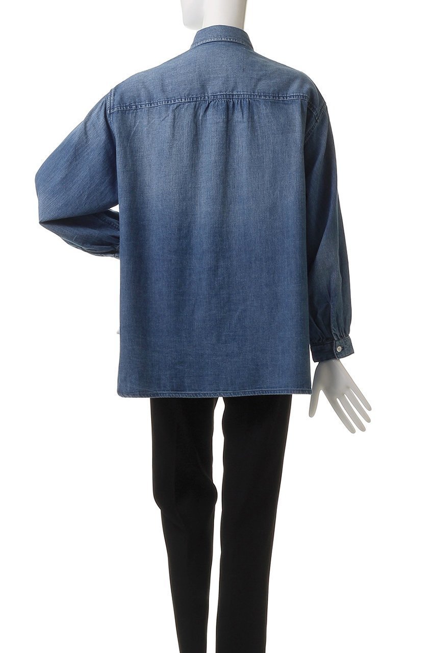 【ヘルシーデニム/Healthy Denim】のTomato ビッグシャツ 人気、トレンドファッション・服の通販 founy(ファニー) 　ファッション　Fashion　レディースファッション　Ladies' Fashion Online　トップス・カットソー　Tops/Tshirt　シャツ/ブラウス　Shirts/Blouses　2025年　2025　2025-2026秋冬・A/W　Aw/Autumn/Winter/Fw/Fall/2025-2026　ショルダー　Shoulder　スリーブ　Sleeve　デニム　Denim　ドロップ　Drop　バランス　Balance　ビッグ　Big　リラックス　Relax　ルーズ　Loose　ロング　Long　A/W・秋冬　Aw・Autumn/Winter・Fw・Fall-Winter　other-4|ID: prp329100004581691 ipo3291000000032464268