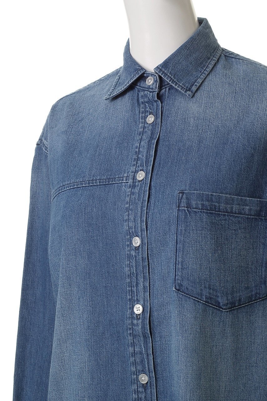 【ヘルシーデニム/Healthy Denim】のTomato ビッグシャツ 人気、トレンドファッション・服の通販 founy(ファニー) 　ファッション　Fashion　レディースファッション　Ladies' Fashion Online　トップス・カットソー　Tops/Tshirt　シャツ/ブラウス　Shirts/Blouses　2025年　2025　2025-2026秋冬・A/W　Aw/Autumn/Winter/Fw/Fall/2025-2026　ショルダー　Shoulder　スリーブ　Sleeve　デニム　Denim　ドロップ　Drop　バランス　Balance　ビッグ　Big　リラックス　Relax　ルーズ　Loose　ロング　Long　A/W・秋冬　Aw・Autumn/Winter・Fw・Fall-Winter　other-5|ID: prp329100004581691 ipo3291000000032464269