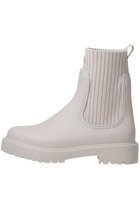 【エスメラルダ/Esmeralda】の【UNISA】【レイン対応】軽量サイドニットブーツ 人気、トレンドファッション・服の通販 founy(ファニー) ファッション Fashion レディースファッション Fashion for Women ショート Short, Short Length レイン Rain, Rainproof 軽量 Lightweight, Ultra Light thumbnail オフホワイト|ID: prp329100004581692 ipo3291000000036178985