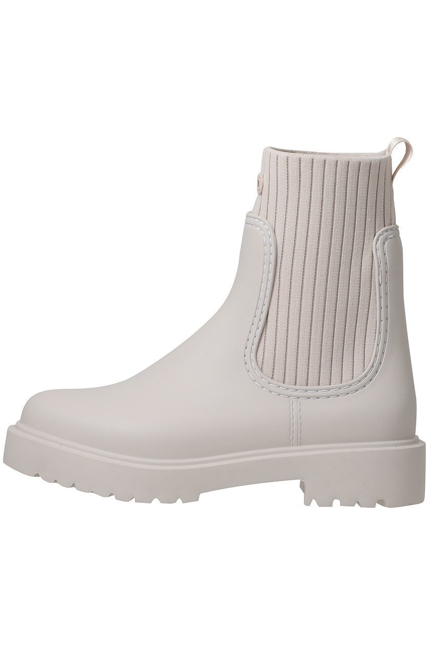 【エスメラルダ/Esmeralda】の【UNISA】【レイン対応】軽量サイドニットブーツ インテリア・キッズ・メンズ・レディースファッション・服の通販 founy(ファニー) 　ファッション　Fashion　レディースファッション　Fashion for Women　ショート　Short, Short Length　レイン　Rain, Rainproof　軽量　Lightweight, Ultra Light　オフホワイト|ID: prp329100004581692 ipo3291000000036178985