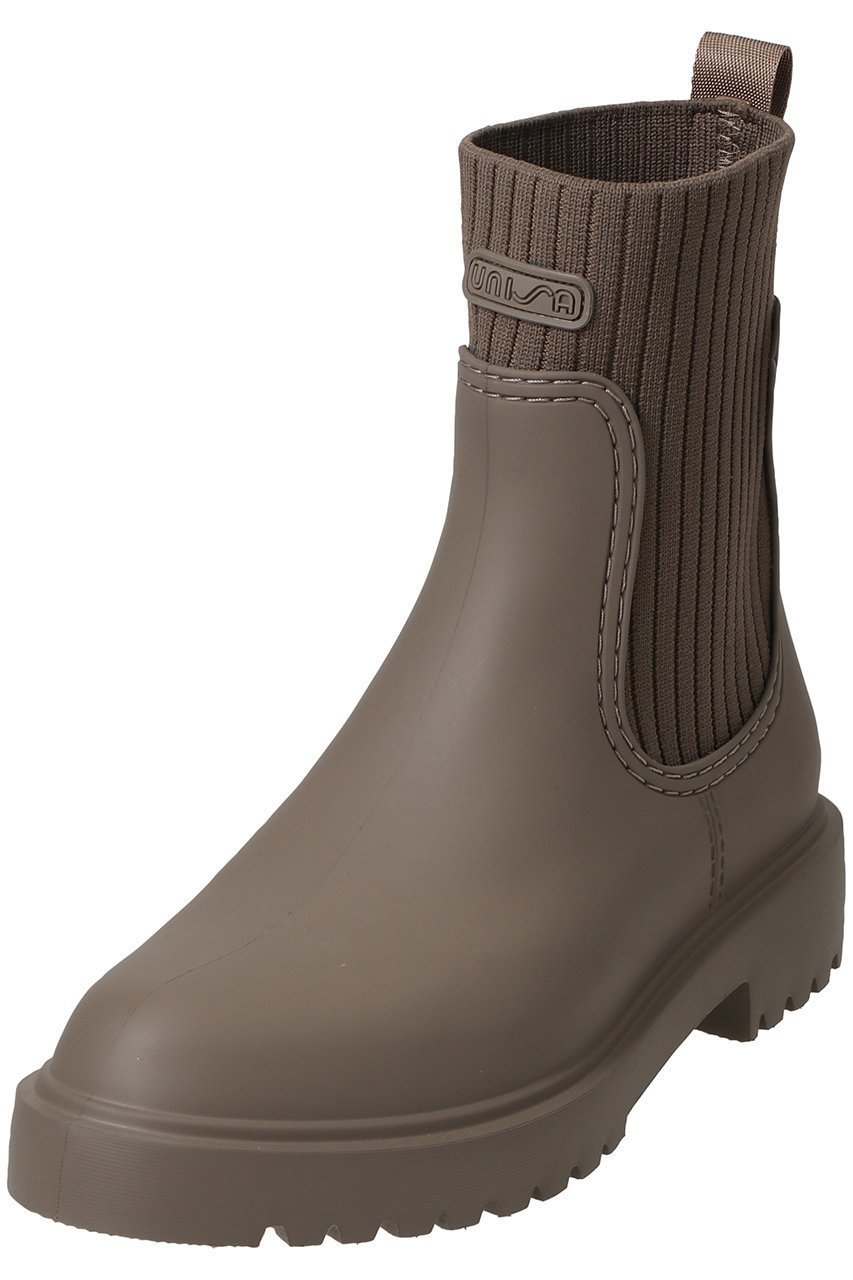 【エスメラルダ/Esmeralda】の【UNISA】【レイン対応】軽量サイドニットブーツ 人気、トレンドファッション・服の通販 founy(ファニー) 　ファッション　Fashion　レディースファッション　Fashion for Women　ショート　Short, Short Length　レイン　Rain, Rainproof　軽量　Lightweight, Ultra Light　other-2|ID: prp329100004581692 ipo3291000000036178986