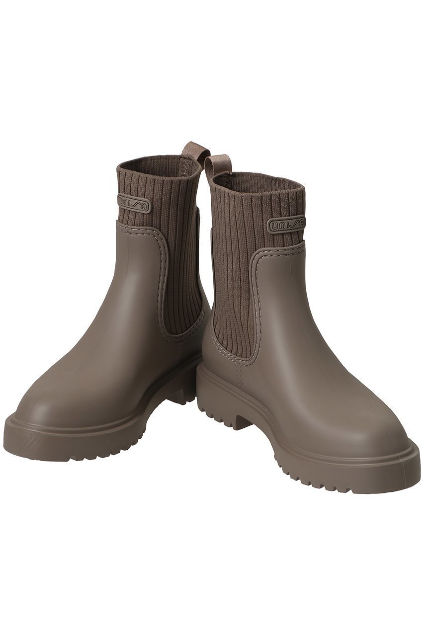 【エスメラルダ/Esmeralda】の【UNISA】【レイン対応】軽量サイドニットブーツ 人気、トレンドファッション・服の通販 founy(ファニー) 　ファッション　Fashion　レディースファッション　Fashion for Women　ショート　Short, Short Length　レイン　Rain, Rainproof　軽量　Lightweight, Ultra Light　other-5|ID: prp329100004581692 ipo3291000000036178989