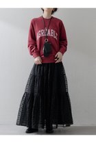 【ウィムガゼット/Whim Gazette】のドットシアースカート 人気、トレンドファッション・服の通販 founy(ファニー) ファッション Fashion レディースファッション WOMEN スカート Skirt ロングスカート Long Skirt インド India オーガンジー Organdy スリット Slit ティアードスカート Tiered Skirt ドット Dot フラワー Flower ロング Long NEW・新作・新着・新入荷 New Arrivals thumbnail ネイビー|ID: prp329100004581694 ipo3291000000032464304