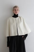 【ル フィル/LE PHIL】のピュアカシミアショートケープ 人気、トレンドファッション・服の通販 founy(ファニー) ファッション Fashion レディースファッション Fashion for Women アウター Coat / Outerwear Collection コート・ロングコート・ピーコート Long Coats, Peacoats & More アクセサリー Fashion Accessories カットソー Cut and Sewn Top クラシカル Classical, Vintage-Inspired ショート Short, Short Length ダブル Double, Double-Breasted ノースリーブ Sleeveless, No-Sleeve リバーシブル Reversible, Two-Sided エレガント 上品 Elegant thumbnail ホワイト|ID: prp329100004581696 ipo3291000000035490019