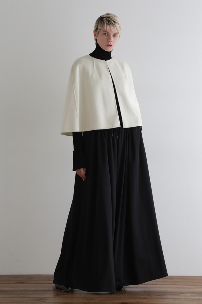 【ル フィル/LE PHIL】のピュアカシミアショートケープ 人気、トレンドファッション・服の通販 founy(ファニー) 　ファッション　Fashion　レディースファッション　Fashion for Women　アウター　Coat / Outerwear Collection　コート・ロングコート・ピーコート　Long Coats, Peacoats & More　アクセサリー　Fashion Accessories　カットソー　Cut and Sewn Top　クラシカル　Classical, Vintage-Inspired　ショート　Short, Short Length　ダブル　Double, Double-Breasted　ノースリーブ　Sleeveless, No-Sleeve　リバーシブル　Reversible, Two-Sided　エレガント 上品　Elegant　other-2|ID: prp329100004581696 ipo3291000000035960324