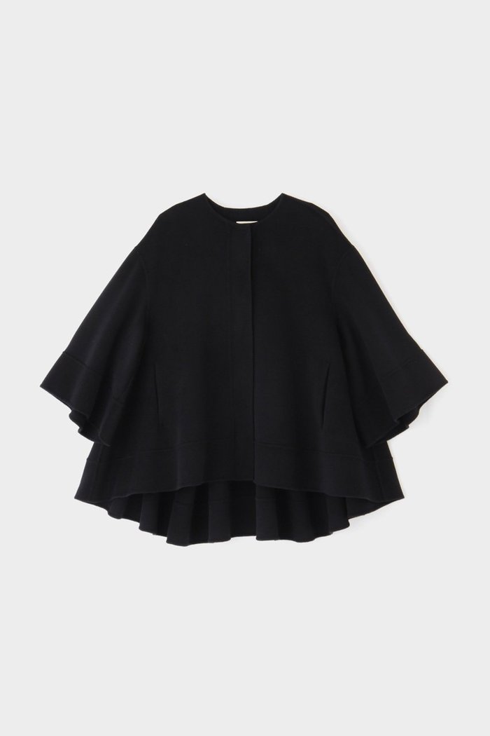 【ル フィル/LE PHIL】のピュアカシミアフレアコート インテリア・キッズ・メンズ・レディースファッション・服の通販 founy(ファニー) https://founy.com/ ファッション Fashion レディースファッション WOMEN アウター Coat Outerwear コート Coats カシミヤ Cashmere ショート Short バランス Balance フェミニン Feminine ボトム Bottom リバーシブル Reversible ロング Long ワイド Wide |ID: prp329100004581697 ipo3291000000032464323