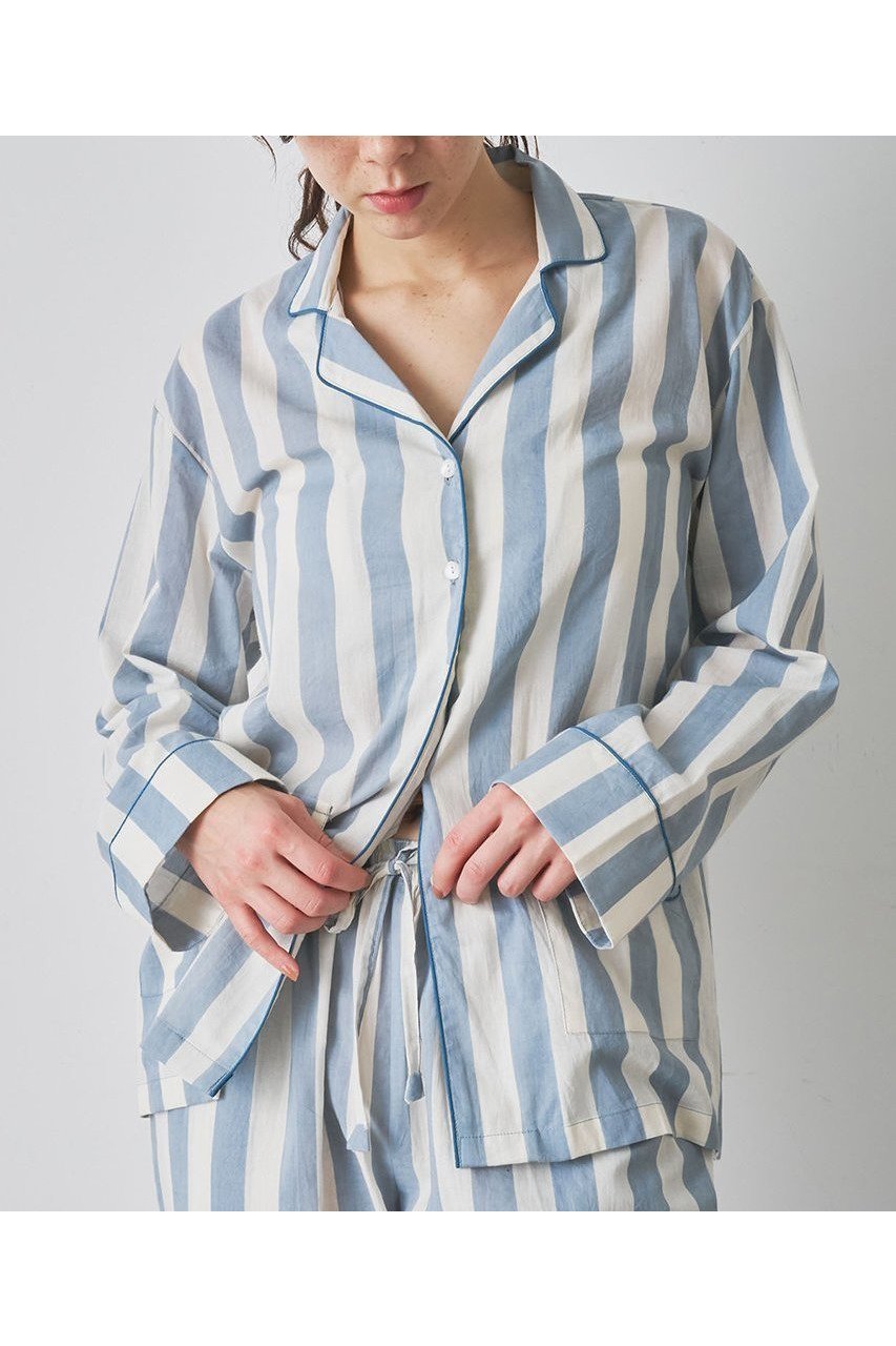 【ウィムガゼット/Whim Gazette】のパジャマ 人気、トレンドファッション・服の通販 founy(ファニー) 　ファッション　Fashion　レディースファッション　WOMEN　アニマル　Animal　インド　India　ストライプ　Stripe　ドローストリング　Drawstring　パイピング　Piping　パジャマ　Pajamas　プリント　Print　レオパード　Leopard　再入荷　Restock/Back In Stock/Re Arrival　吸水　Water Absorption　旅行　Travel　other-2|ID: prp329100004581702 ipo3291000000032464356