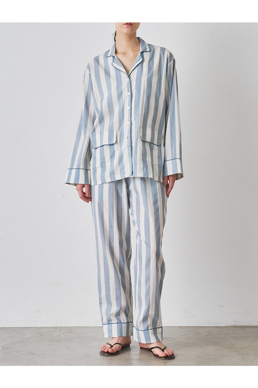 【ウィムガゼット/Whim Gazette】のパジャマ 人気、トレンドファッション・服の通販 founy(ファニー) 　ファッション　Fashion　レディースファッション　WOMEN　アニマル　Animal　インド　India　ストライプ　Stripe　ドローストリング　Drawstring　パイピング　Piping　パジャマ　Pajamas　プリント　Print　レオパード　Leopard　再入荷　Restock/Back In Stock/Re Arrival　吸水　Water Absorption　旅行　Travel　other-4|ID: prp329100004581702 ipo3291000000032464358