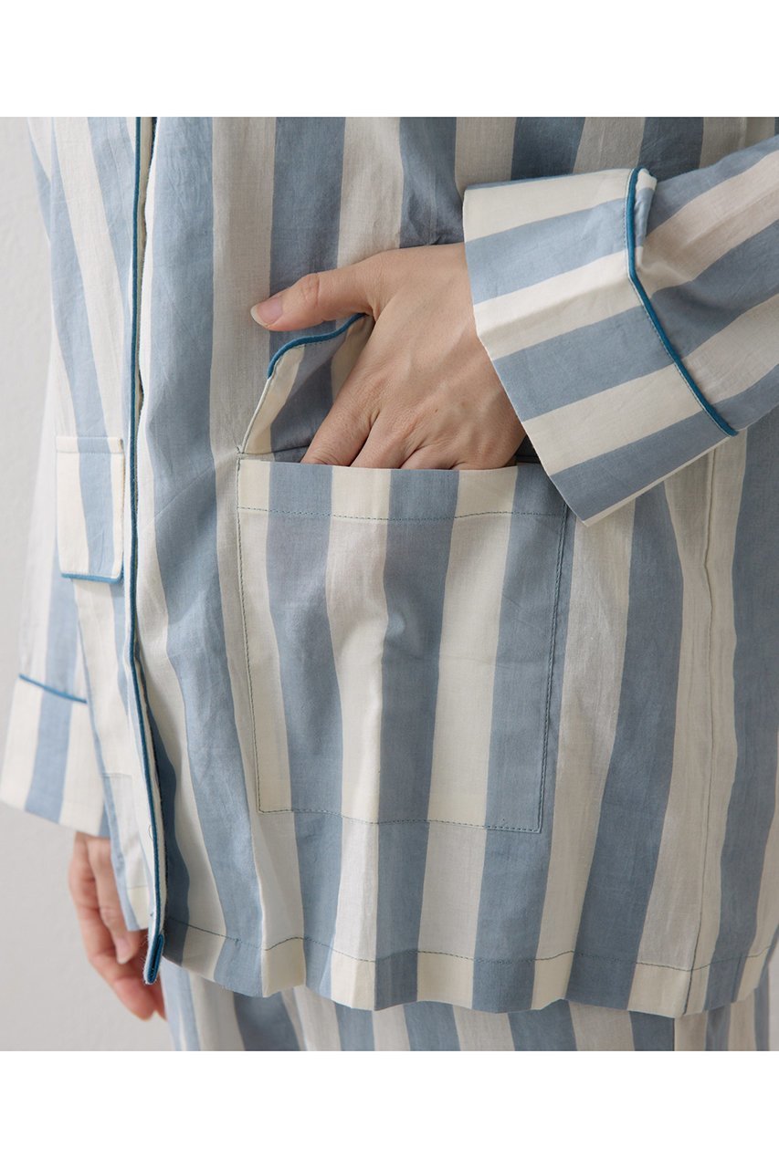 【ウィムガゼット/Whim Gazette】のパジャマ 人気、トレンドファッション・服の通販 founy(ファニー) 　ファッション　Fashion　レディースファッション　WOMEN　アニマル　Animal　インド　India　ストライプ　Stripe　ドローストリング　Drawstring　パイピング　Piping　パジャマ　Pajamas　プリント　Print　レオパード　Leopard　再入荷　Restock/Back In Stock/Re Arrival　吸水　Water Absorption　旅行　Travel　other-6|ID: prp329100004581702 ipo3291000000032464360