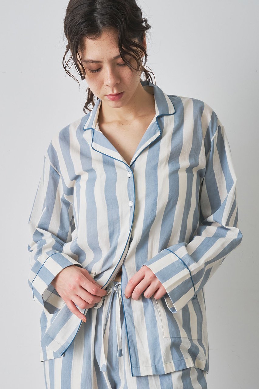 【ウィムガゼット/Whim Gazette】のパジャマ 人気、トレンドファッション・服の通販 founy(ファニー) 　ファッション　Fashion　レディースファッション　Fashion for Women　アニマル　Animal Print　インド　Indian Textile　ストライプ　Stripe, Striped Pattern　ドローストリング　Drawstring, Pull Cord　パイピング　Piping, Trim Design　パジャマ　Pajamas, Sleepwear　プリント　Print, Printed Pattern　レオパード　Leopard, Animal Print　吸水　Absorbent, Quick-Dry　旅行　Travel　other-2|ID: prp329100004581702 ipo3291000000033035671