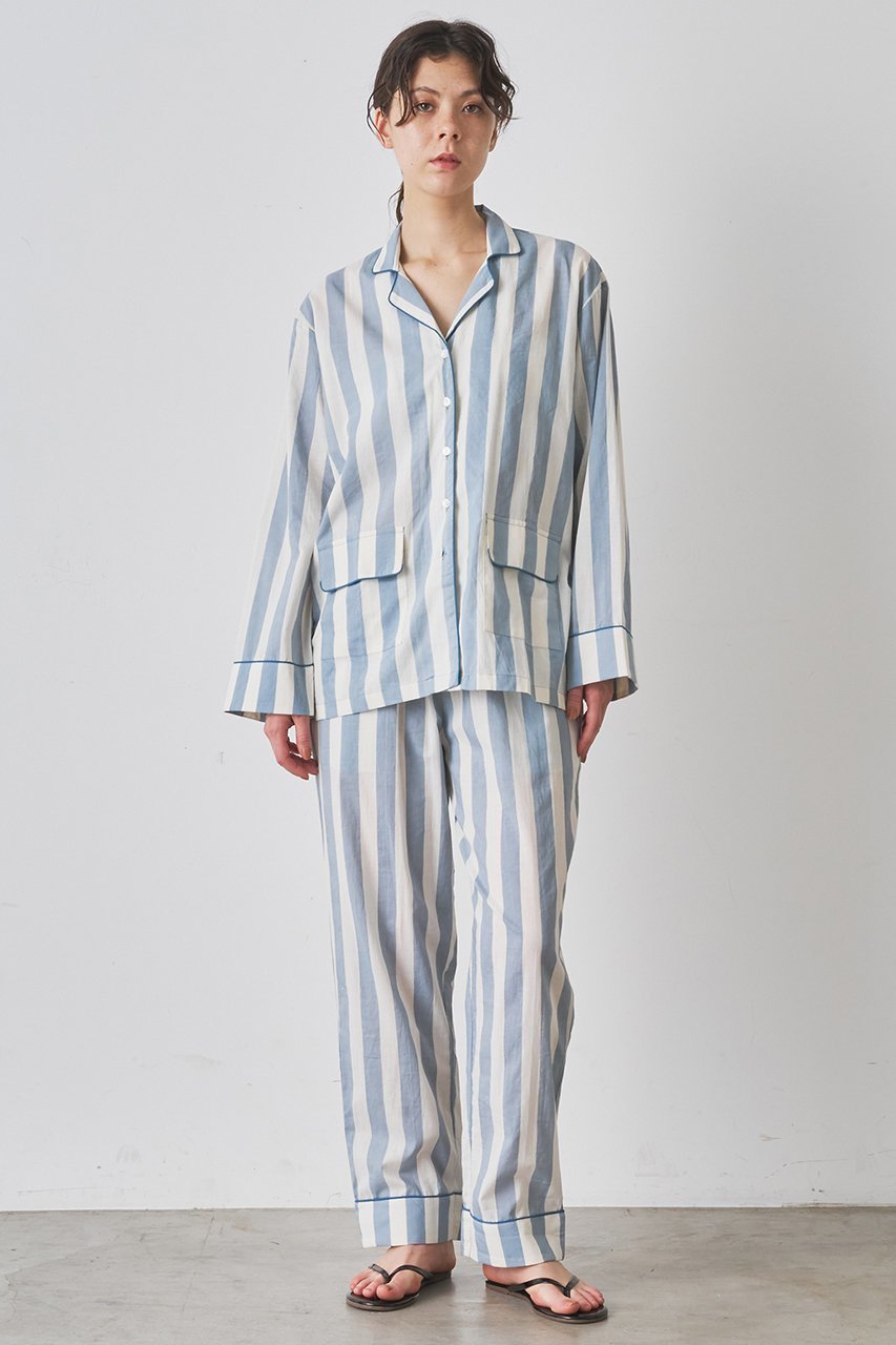 【ウィムガゼット/Whim Gazette】のパジャマ 人気、トレンドファッション・服の通販 founy(ファニー) 　ファッション　Fashion　レディースファッション　Fashion for Women　アニマル　Animal Print　インド　Indian Textile　ストライプ　Stripe, Striped Pattern　ドローストリング　Drawstring, Pull Cord　パイピング　Piping, Trim Design　パジャマ　Pajamas, Sleepwear　プリント　Print, Printed Pattern　レオパード　Leopard, Animal Print　吸水　Absorbent, Quick-Dry　旅行　Travel　other-4|ID: prp329100004581702 ipo3291000000033035673