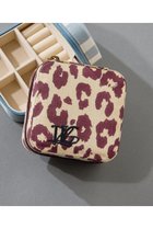 【ウィムガゼット/Whim Gazette】のアクセサリーBOX 人気、トレンドファッション・服の通販 founy(ファニー) ファッション Fashion レディースファッション WOMEN ポーチ Pouches アクセサリー Accessories アニマル Animal インド India ジュエリー Jewelry ストライプ Stripe プリント Print ポーチ Pouch ランジェリー Lingerie レオパード Leopard 再入荷 Restock/Back In Stock/Re Arrival 吸水 Water Absorption 旅行 Travel thumbnail ベージュ|ID: prp329100004581704 ipo3291000000032464380