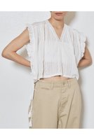 【ウィムガゼット/Whim Gazette】のレースタッセルブラウス 人気、トレンドファッション・服の通販 founy(ファニー) ファッション Fashion レディースファッション WOMEN トップス・カットソー Tops/Tshirt シャツ/ブラウス Shirts/Blouses おすすめ Recommend インド India ショート Short スリーブ Sleeve タッセル Tassel レース Race 吸水 Water Absorption NEW・新作・新着・新入荷 New Arrivals |ID:prp329100004581705