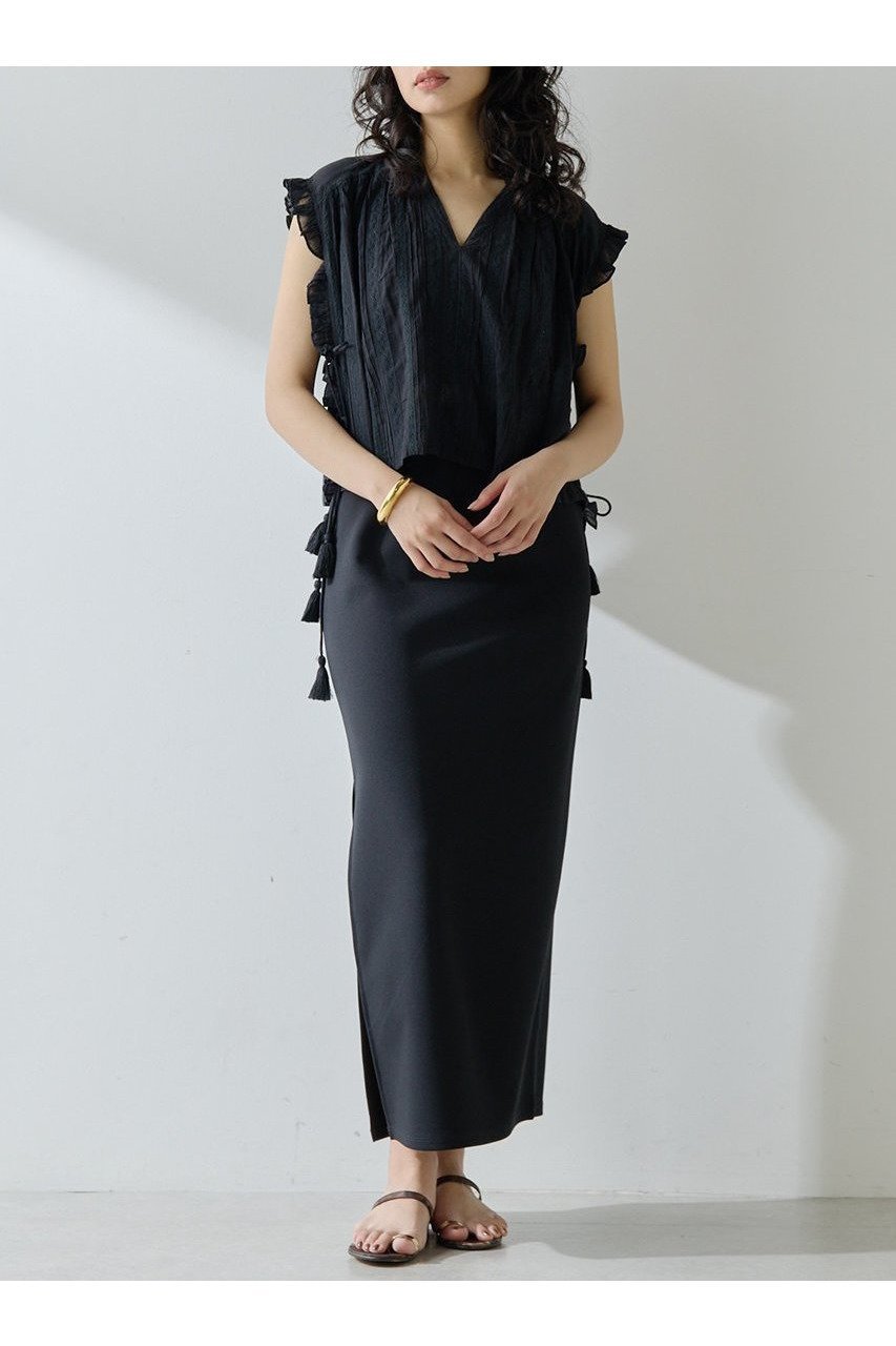 【ウィムガゼット/Whim Gazette】のレースタッセルブラウス 人気、トレンドファッション・服の通販 founy(ファニー) 　ファッション　Fashion　レディースファッション　WOMEN　トップス・カットソー　Tops/Tshirt　シャツ/ブラウス　Shirts/Blouses　おすすめ　Recommend　インド　India　ショート　Short　スリーブ　Sleeve　タッセル　Tassel　レース　Race　吸水　Water Absorption　NEW・新作・新着・新入荷　New Arrivals　other-6|ID: prp329100004581705 ipo3291000000032464395