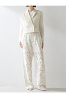 【ウィムガゼット/Whim Gazette】のエンブロイダリーパンツ 人気、トレンドファッション・服の通販 founy(ファニー) ファッション Fashion レディースファッション WOMEN パンツ Pants インド India ジャケット Jacket 透かし Watermark マニッシュ Mannish メッシュ Mesh モダン Modern リラックス Relax レース Race おすすめ Recommend NEW・新作・新着・新入荷 New Arrivals |ID:prp329100004581709