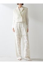 【ウィムガゼット/Whim Gazette】のエンブロイダリーパンツ 人気、トレンドファッション・服の通販 founy(ファニー) ファッション Fashion レディースファッション WOMEN パンツ Pants インド India ジャケット Jacket 透かし Watermark マニッシュ Mannish メッシュ Mesh モダン Modern リラックス Relax レース Race おすすめ Recommend NEW・新作・新着・新入荷 New Arrivals thumbnail ホワイト|ID: prp329100004581709 ipo3291000000032464413