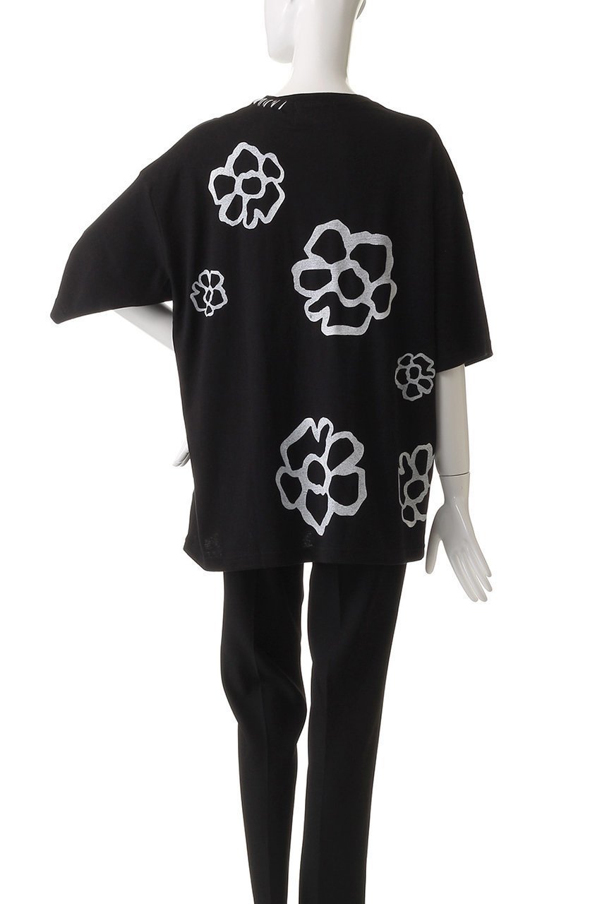 【メゾンスペシャル/MAISON SPECIAL】の【UNISEX】フラワーハンドプリントS/STシャツ 人気、トレンドファッション・服の通販 founy(ファニー) 　ファッション　Fashion　レディースファッション　Ladies' Fashion Online　トップス・カットソー　Tops/Tshirt　シャツ/ブラウス　Shirts/Blouses　ロング / Tシャツ　T-Shirts　カットソー　Cut and Sewn　ユニセックス　Unisex　おすすめ　Recommend　インナー　Inner　ショート　Short　ジャケット　Jacket　スリーブ　Sleeve　ハンド　Hand　ハーフ　Half　フラワー　Flower　プリント　Print　モチーフ　Motif　再入荷　Restock/Back In Stock/Re Arrival　other-4|ID: prp329100004581710 ipo3291000000032464435