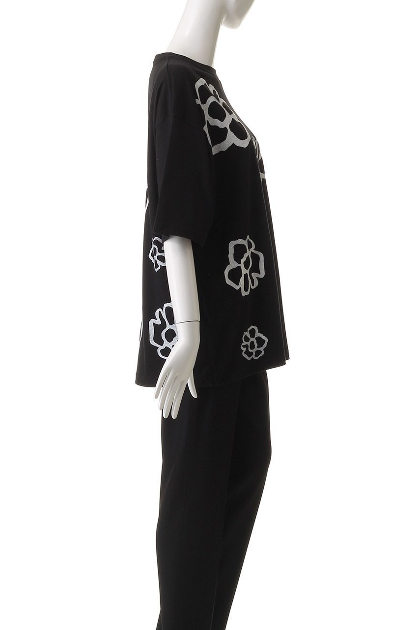 【メゾンスペシャル/MAISON SPECIAL】の【UNISEX】フラワーハンドプリントS/STシャツ 人気、トレンドファッション・服の通販 founy(ファニー) ファッション Fashion レディースファッション Fashion for Women トップス・カットソー Cut & Sew Tops シャツ・ブラウス・オフィスカジュアル Elegant Blouses & Button-Ups ロングTシャツ・Tシャツ Longline T-Shirts & Tees カットソー・ベーシックTシャツ Cut-and-Sewn Tops / Stretch Tees & Basics ユニセックス Unisex, Genderless おすすめ Recommended / Our Picks インナー Innerwear ショート Short, Short Length ジャケット Jacket, Outerwear スリーブ Sleeve, Long Sleeve / Short Sleeve ハンド Hand, Handmade ハーフ Half, Half-Length フラワー Flower, Floral プリント Print, Printed Pattern モチーフ Motif, Design Theme other-3|ID: prp329100004581710 ipo3291000000036179006