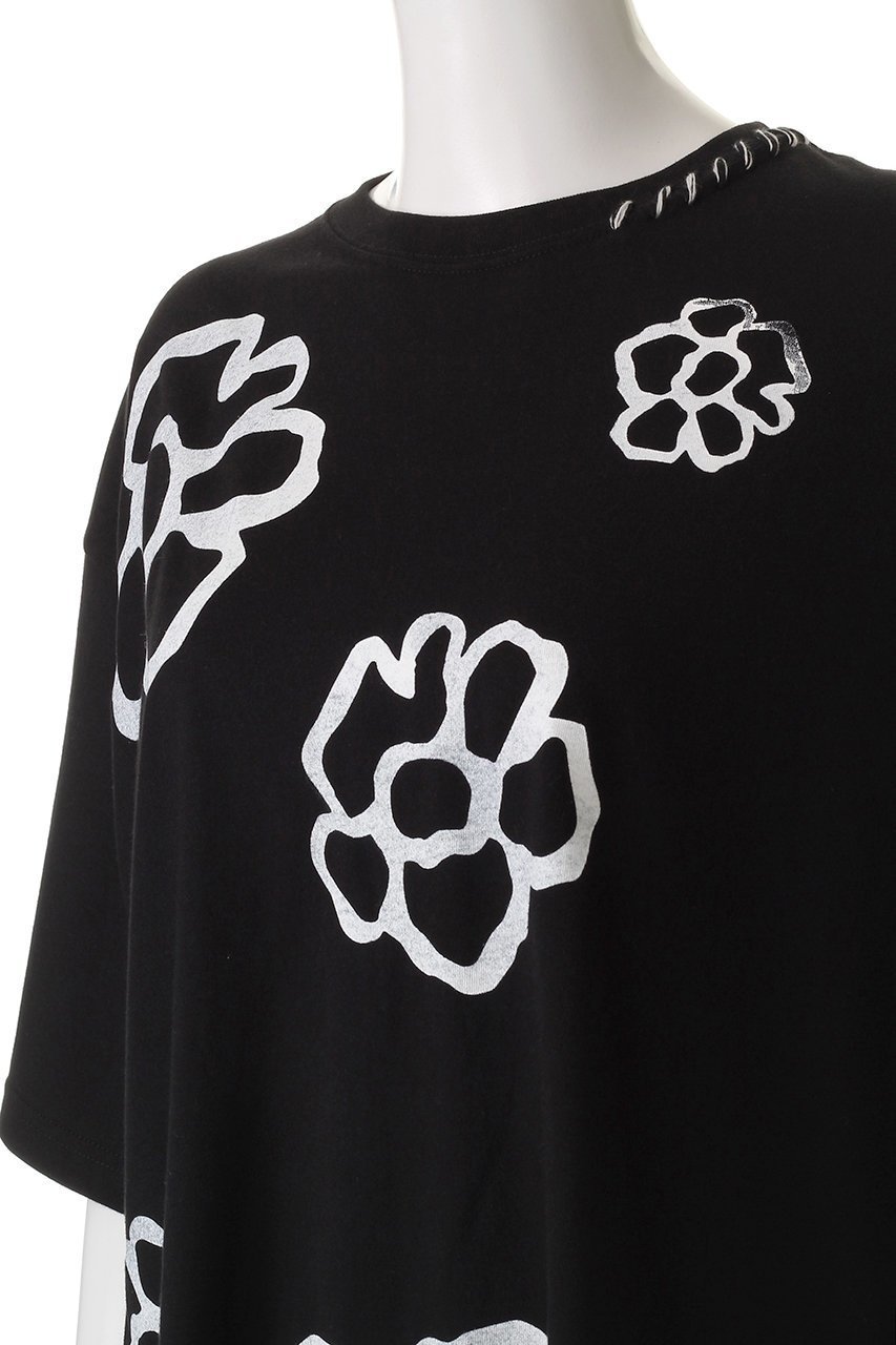 【メゾンスペシャル/MAISON SPECIAL】の【UNISEX】フラワーハンドプリントS/STシャツ 人気、トレンドファッション・服の通販 founy(ファニー) ファッション Fashion レディースファッション Fashion for Women トップス・カットソー Cut & Sew Tops シャツ・ブラウス・オフィスカジュアル Elegant Blouses & Button-Ups ロングTシャツ・Tシャツ Longline T-Shirts & Tees カットソー・ベーシックTシャツ Cut-and-Sewn Tops / Stretch Tees & Basics ユニセックス Unisex, Genderless おすすめ Recommended / Our Picks インナー Innerwear ショート Short, Short Length ジャケット Jacket, Outerwear スリーブ Sleeve, Long Sleeve / Short Sleeve ハンド Hand, Handmade ハーフ Half, Half-Length フラワー Flower, Floral プリント Print, Printed Pattern モチーフ Motif, Design Theme other-5|ID: prp329100004581710 ipo3291000000036179008