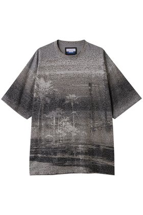 【メゾンスペシャル/MAISON SPECIAL】 【UNISEX】フォトJQニットTシャツ-Nature人気、トレンドファッション・服の通販 founy(ファニー) ファッション Fashion レディースファッション Ladies' Fashion Online トップス・カットソー Tops/Tshirt ニット Knit Tops シャツ/ブラウス Shirts/Blouses ロング / Tシャツ T-Shirts プルオーバー Pullover ユニセックス Unisex ジャカード Jacquard スリーブ Sleeve ハーフ Half |ID:prp329100004581711