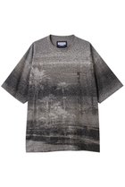 【メゾンスペシャル/MAISON SPECIAL】の【UNISEX】フォトJQニットTシャツ-Nature 人気、トレンドファッション・服の通販 founy(ファニー) ファッション Fashion レディースファッション Ladies' Fashion Online トップス・カットソー Tops/Tshirt ニット Knit Tops シャツ/ブラウス Shirts/Blouses ロング / Tシャツ T-Shirts プルオーバー Pullover ユニセックス Unisex ジャカード Jacquard スリーブ Sleeve ハーフ Half thumbnail BLK(ブラック)|ID: prp329100004581711 ipo3291000000032464441