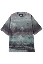【メゾンスペシャル/MAISON SPECIAL】の【UNISEX】フォトJQニットTシャツ-Nature 人気、トレンドファッション・服の通販 founy(ファニー) ファッション Fashion レディースファッション Ladies' Fashion Online トップス・カットソー Tops/Tshirt ニット Knit Tops シャツ/ブラウス Shirts/Blouses ロング / Tシャツ T-Shirts プルオーバー Pullover ユニセックス Unisex ジャカード Jacquard スリーブ Sleeve ハーフ Half thumbnail MLT1(マルチカラー)|ID: prp329100004581711 ipo3291000000032464442