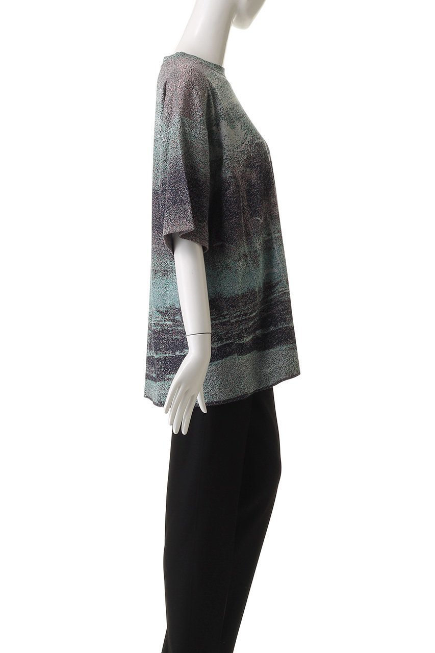 【メゾンスペシャル/MAISON SPECIAL】の【UNISEX】フォトJQニットTシャツ-Nature 人気、トレンドファッション・服の通販 founy(ファニー) 　ファッション　Fashion　レディースファッション　Ladies' Fashion Online　トップス・カットソー　Tops/Tshirt　ニット　Knit Tops　シャツ/ブラウス　Shirts/Blouses　ロング / Tシャツ　T-Shirts　プルオーバー　Pullover　ユニセックス　Unisex　ジャカード　Jacquard　スリーブ　Sleeve　ハーフ　Half　other-3|ID: prp329100004581711 ipo3291000000032464444