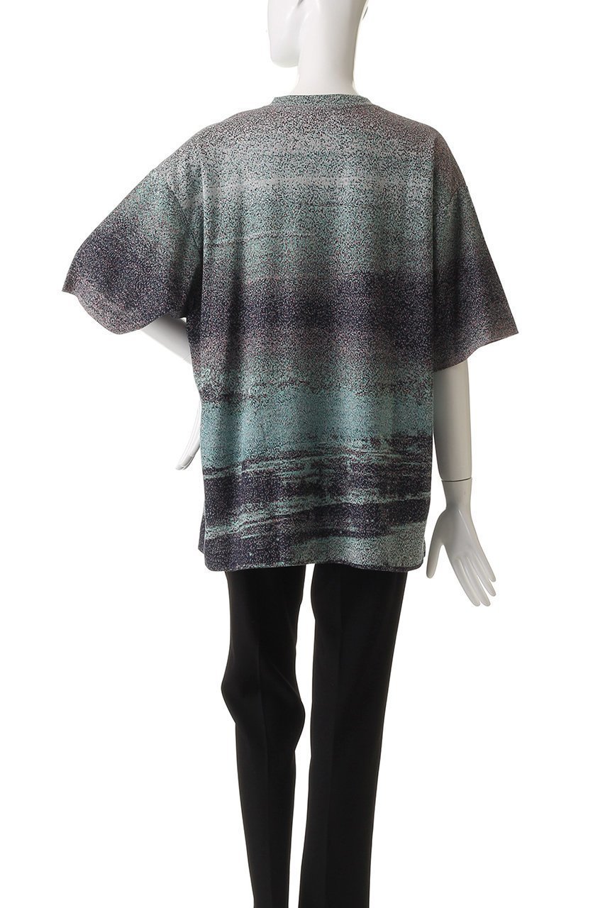 【メゾンスペシャル/MAISON SPECIAL】の【UNISEX】フォトJQニットTシャツ-Nature 人気、トレンドファッション・服の通販 founy(ファニー) 　ファッション　Fashion　レディースファッション　Ladies' Fashion Online　トップス・カットソー　Tops/Tshirt　ニット　Knit Tops　シャツ/ブラウス　Shirts/Blouses　ロング / Tシャツ　T-Shirts　プルオーバー　Pullover　ユニセックス　Unisex　ジャカード　Jacquard　スリーブ　Sleeve　ハーフ　Half　other-4|ID: prp329100004581711 ipo3291000000032464445