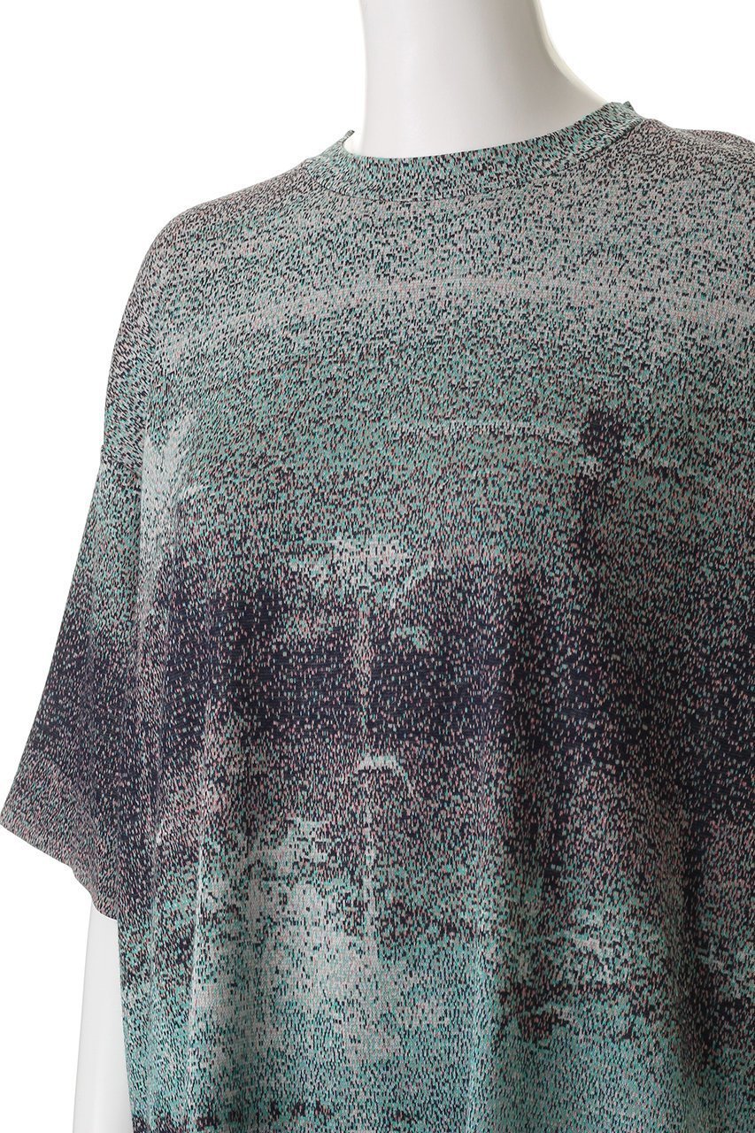 【メゾンスペシャル/MAISON SPECIAL】の【UNISEX】フォトJQニットTシャツ-Nature 人気、トレンドファッション・服の通販 founy(ファニー) 　ファッション　Fashion　レディースファッション　Ladies' Fashion Online　トップス・カットソー　Tops/Tshirt　ニット　Knit Tops　シャツ/ブラウス　Shirts/Blouses　ロング / Tシャツ　T-Shirts　プルオーバー　Pullover　ユニセックス　Unisex　ジャカード　Jacquard　スリーブ　Sleeve　ハーフ　Half　other-5|ID: prp329100004581711 ipo3291000000032464446