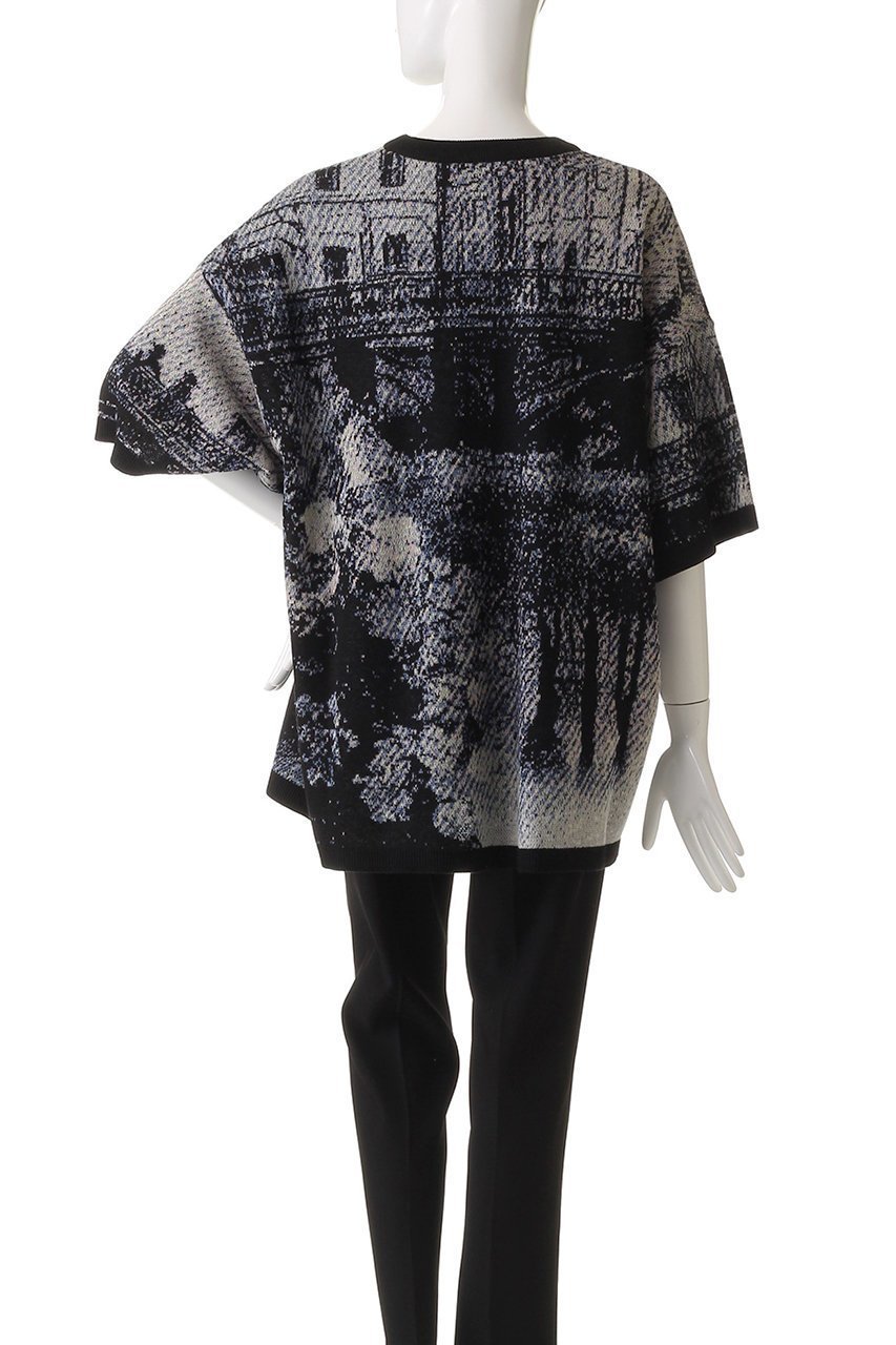 【メゾンスペシャル/MAISON SPECIAL】の【UNISEX】プライムオーバーランドスケープS/SニットPO 人気、トレンドファッション・服の通販 founy(ファニー) 　ファッション　Fashion　レディースファッション　Fashion for Women　トップス・カットソー　Cut & Sew Tops　ニット　Knit Tops & Sweaters　カジュアルプルオーバー・ニットトップス　Pullovers & Knit Tops / Casual Pullovers　ユニセックス　Unisex, Genderless　シンプル　Simple, Minimal　ジャカード／ジャガード　Jacquard, Woven Pattern　夏　Summer　S/S・春夏　SS, Spring/Summer, Warm Season　other-4|ID: prp329100004581713 ipo3291000000035904096