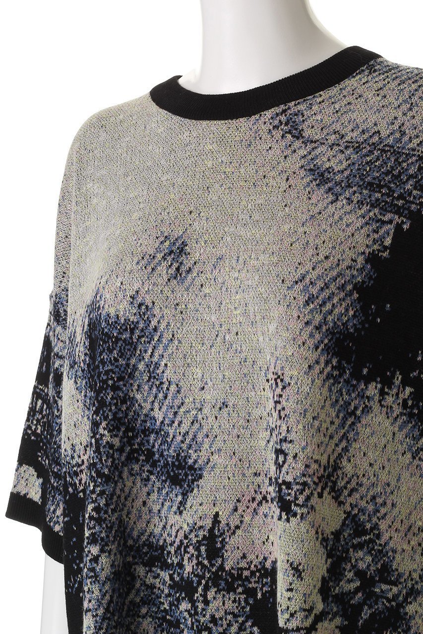 【メゾンスペシャル/MAISON SPECIAL】の【UNISEX】プライムオーバーランドスケープS/SニットPO 人気、トレンドファッション・服の通販 founy(ファニー) 　ファッション　Fashion　レディースファッション　Fashion for Women　トップス・カットソー　Cut & Sew Tops　ニット　Knit Tops & Sweaters　カジュアルプルオーバー・ニットトップス　Pullovers & Knit Tops / Casual Pullovers　ユニセックス　Unisex, Genderless　シンプル　Simple, Minimal　ジャカード／ジャガード　Jacquard, Woven Pattern　夏　Summer　S/S・春夏　SS, Spring/Summer, Warm Season　other-5|ID: prp329100004581713 ipo3291000000035904098