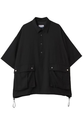 【メゾンスペシャル/MAISON SPECIAL】の【UNISEX】半袖 カーゴポケット付きシャツ 人気、トレンドファッション・服の通販 founy(ファニー) ファッション Fashion レディースファッション Fashion for Women トップス・カットソー Cut & Sew Tops シャツ・ブラウス・オフィスカジュアル Elegant Blouses & Button-Ups ユニセックス Unisex, Genderless ショート Short, Short Length スリーブ Sleeve, Long Sleeve / Short Sleeve ハーフ Half, Half-Length マニッシュ Mannish, Boyish 半袖 Short Sleeve, Half Sleeve |ID:prp329100004581718