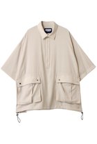 【メゾンスペシャル/MAISON SPECIAL】の【UNISEX】半袖 カーゴポケット付きシャツ O.WHT(オフホワイト)|ID: prp329100004581718 ipo3291000000032464481