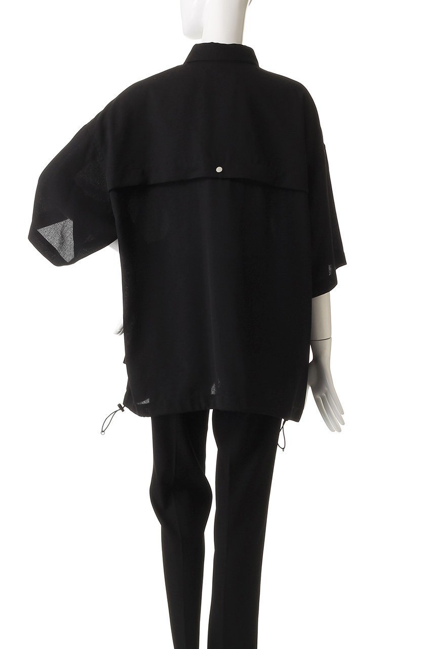【メゾンスペシャル/MAISON SPECIAL】の【UNISEX】半袖 カーゴポケット付きシャツ 人気、トレンドファッション・服の通販 founy(ファニー) 　ファッション　Fashion　レディースファッション　Fashion for Women　トップス・カットソー　Cut & Sew Tops　シャツ・ブラウス・オフィスカジュアル　Elegant Blouses & Button-Ups　ユニセックス　Unisex, Genderless　ショート　Short, Short Length　スリーブ　Sleeve, Long Sleeve / Short Sleeve　ハーフ　Half, Half-Length　マニッシュ　Mannish, Boyish　半袖　Short Sleeve, Half Sleeve　other-4|ID: prp329100004581718 ipo3291000000032464485