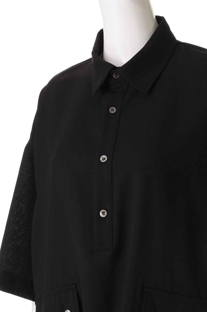 【メゾンスペシャル/MAISON SPECIAL】の【UNISEX】半袖 カーゴポケット付きシャツ 人気、トレンドファッション・服の通販 founy(ファニー) 　ファッション　Fashion　レディースファッション　Fashion for Women　トップス・カットソー　Cut & Sew Tops　シャツ・ブラウス・オフィスカジュアル　Elegant Blouses & Button-Ups　ユニセックス　Unisex, Genderless　ショート　Short, Short Length　スリーブ　Sleeve, Long Sleeve / Short Sleeve　ハーフ　Half, Half-Length　マニッシュ　Mannish, Boyish　半袖　Short Sleeve, Half Sleeve　other-5|ID: prp329100004581718 ipo3291000000032464487