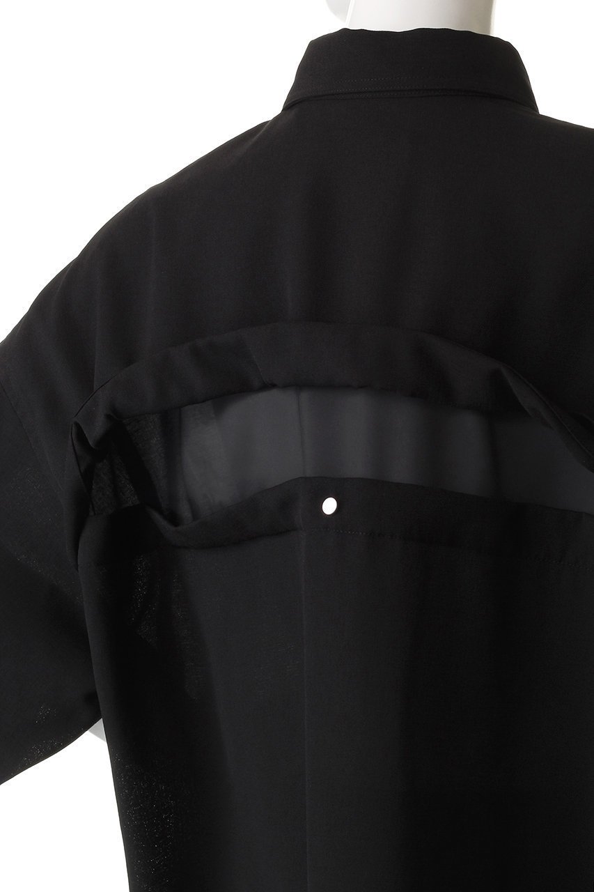 【メゾンスペシャル/MAISON SPECIAL】の【UNISEX】半袖 カーゴポケット付きシャツ 人気、トレンドファッション・服の通販 founy(ファニー) 　ファッション　Fashion　レディースファッション　Fashion for Women　トップス・カットソー　Cut & Sew Tops　シャツ・ブラウス・オフィスカジュアル　Elegant Blouses & Button-Ups　ユニセックス　Unisex, Genderless　ショート　Short, Short Length　スリーブ　Sleeve, Long Sleeve / Short Sleeve　ハーフ　Half, Half-Length　マニッシュ　Mannish, Boyish　半袖　Short Sleeve, Half Sleeve　other-6|ID: prp329100004581718 ipo3291000000032464489