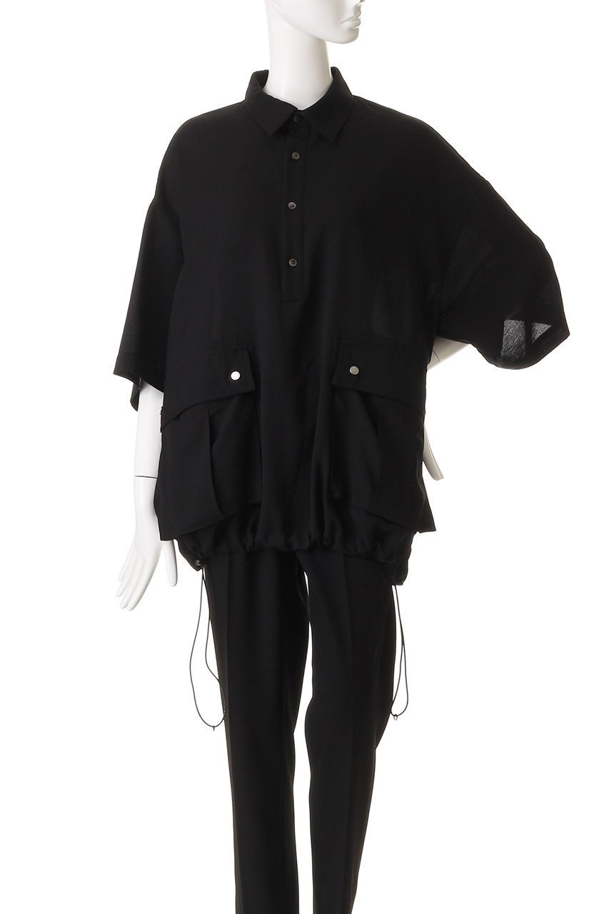 【メゾンスペシャル/MAISON SPECIAL】の【UNISEX】半袖 カーゴポケット付きシャツ 人気、トレンドファッション・服の通販 founy(ファニー) 　ファッション　Fashion　レディースファッション　Fashion for Women　トップス・カットソー　Cut & Sew Tops　シャツ・ブラウス・オフィスカジュアル　Elegant Blouses & Button-Ups　ユニセックス　Unisex, Genderless　ショート　Short, Short Length　スリーブ　Sleeve, Long Sleeve / Short Sleeve　ハーフ　Half, Half-Length　マニッシュ　Mannish, Boyish　半袖　Short Sleeve, Half Sleeve　other-7|ID: prp329100004581718 ipo3291000000032464491