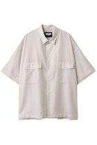 【メゾンスペシャル/MAISON SPECIAL】の【UNISEX】半袖レイヤードシアーシャツ O.WHT(オフホワイト)|ID: prp329100004581720 ipo3291000000032464494