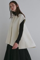 【ル フィル/LE PHIL】のピュアカシミアフレアジレ 人気、トレンドファッション・服の通販 founy(ファニー) ファッション Fashion レディースファッション Fashion for Women アウター Coat / Outerwear Collection レディースジャケット・軽アウター Jackets なめらか Smooth, Silky Texture インナー Innerwear ジャケット Jacket, Outerwear スタンダード Standard, Basic ノースリーブ Sleeveless, No-Sleeve フォルム Silhouette, Form フレア Flare, Flared リュクス Luxury, Elegant, High-End, Chic thumbnail ホワイト|ID: prp329100004581725 ipo3291000000036518319