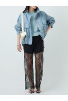 【カオス/Chaos】のショートエアーパックブルゾン 人気、トレンドファッション・服の通販 founy(ファニー) ファッション Fashion レディースファッション WOMEN アウター Coat Outerwear ジャケット Jackets ブルゾン Blouson/Jackets ジャケット Jacket スタンド Stand パターン Pattern ブルゾン Blouson メッシュ Mesh NEW・新作・新着・新入荷 New Arrivals 軽量 Lightweight thumbnail サックス|ID: prp329100004581727 ipo3291000000032464546