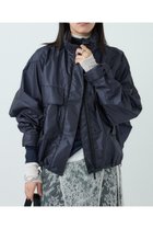 【カオス/Chaos】のショートエアーパックブルゾン 人気、トレンドファッション・服の通販 founy(ファニー) ファッション Fashion レディースファッション WOMEN アウター Coat Outerwear ジャケット Jackets ブルゾン Blouson/Jackets ジャケット Jacket スタンド Stand パターン Pattern ブルゾン Blouson メッシュ Mesh NEW・新作・新着・新入荷 New Arrivals 軽量 Lightweight thumbnail ネイビー|ID: prp329100004581727 ipo3291000000032464548