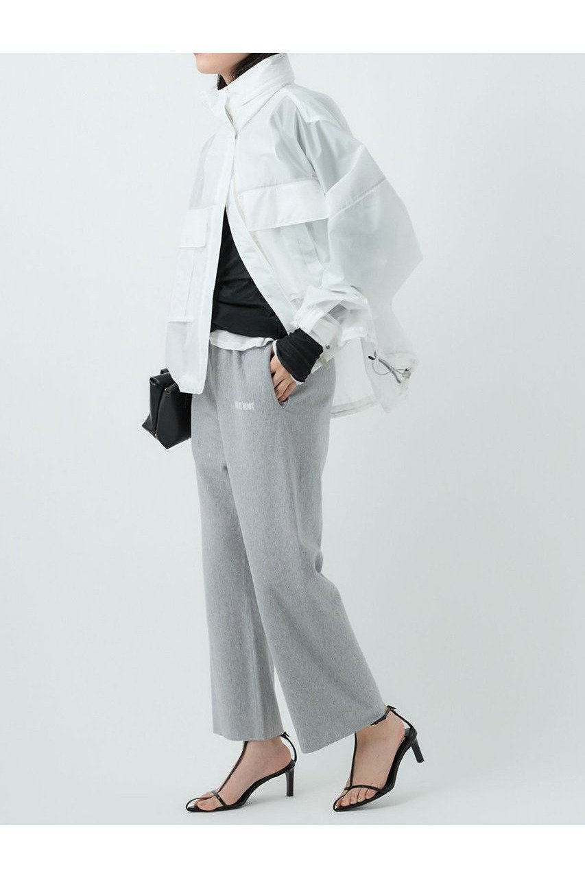 【カオス/Chaos】のショートエアーパックブルゾン 人気、トレンドファッション・服の通販 founy(ファニー) 　ファッション　Fashion　レディースファッション　WOMEN　アウター　Coat Outerwear　ジャケット　Jackets　ブルゾン　Blouson/Jackets　ジャケット　Jacket　スタンド　Stand　パターン　Pattern　ブルゾン　Blouson　メッシュ　Mesh　NEW・新作・新着・新入荷　New Arrivals　軽量　Lightweight　other-3|ID: prp329100004581727 ipo3291000000032464552