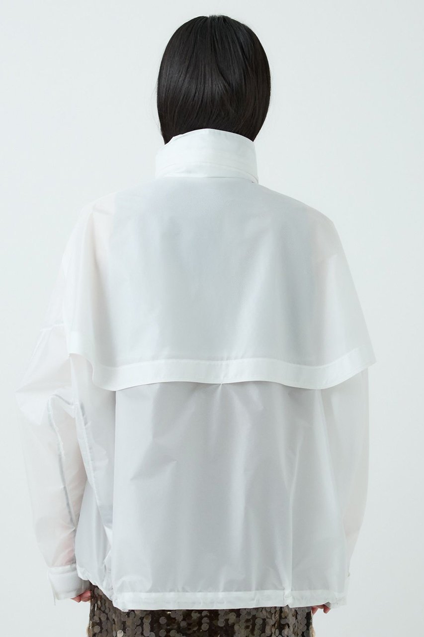 【カオス/Chaos】のショートエアーパックブルゾン 人気、トレンドファッション・服の通販 founy(ファニー) 　ファッション　Fashion　レディースファッション　WOMEN　アウター　Coat Outerwear　ジャケット　Jackets　ブルゾン　Blouson/Jackets　ジャケット　Jacket　スタンド　Stand　パターン　Pattern　ブルゾン　Blouson　メッシュ　Mesh　NEW・新作・新着・新入荷　New Arrivals　軽量　Lightweight　other-6|ID: prp329100004581727 ipo3291000000032464555