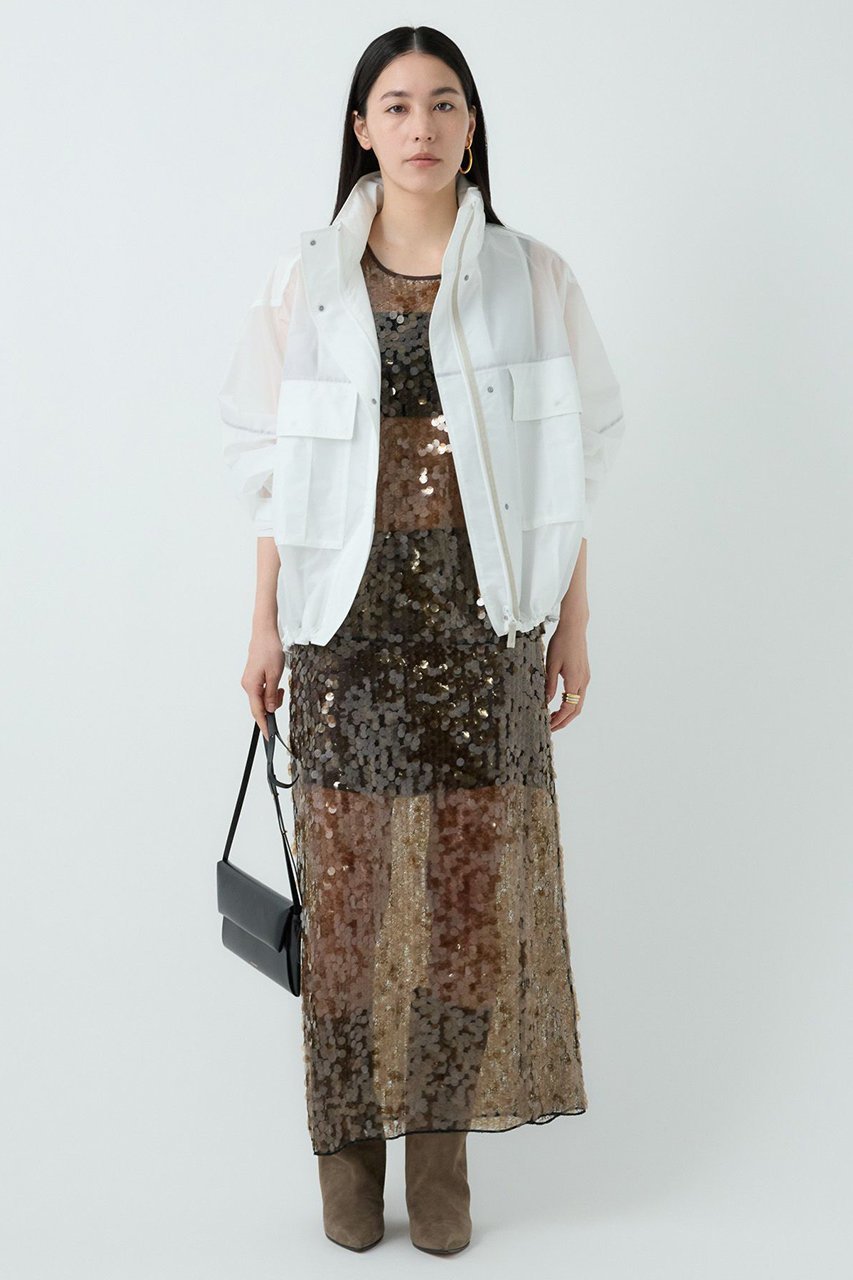 【カオス/Chaos】のショートエアーパックブルゾン 人気、トレンドファッション・服の通販 founy(ファニー) 　ファッション　Fashion　レディースファッション　Fashion for Women　アウター　Coat / Outerwear Collection　レディースジャケット・軽アウター　Jackets　ブルゾンジャケット・スポーティアウター　Blouson Jackets　ジャケット　Jacket, Outerwear　スタンド　Stand Collar, Upright Stand　パターン　Pattern, Design Print　ブルゾン　Blouson, Bomber Jacket　メッシュ　Mesh, Net Fabric　軽量　Lightweight, Ultra Light　other-2|ID: prp329100004581727 ipo3291000000035661559