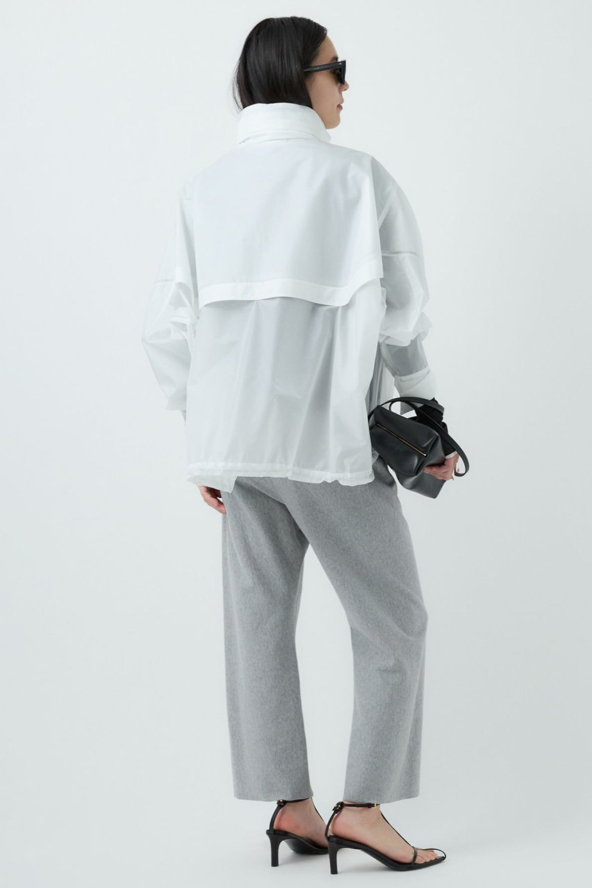 【カオス/Chaos】のショートエアーパックブルゾン 人気、トレンドファッション・服の通販 founy(ファニー) 　ファッション　Fashion　レディースファッション　Fashion for Women　アウター　Coat / Outerwear Collection　レディースジャケット・軽アウター　Jackets　ブルゾンジャケット・スポーティアウター　Blouson Jackets　ジャケット　Jacket, Outerwear　スタンド　Stand Collar, Upright Stand　パターン　Pattern, Design Print　ブルゾン　Blouson, Bomber Jacket　メッシュ　Mesh, Net Fabric　軽量　Lightweight, Ultra Light　other-4|ID: prp329100004581727 ipo3291000000035661564