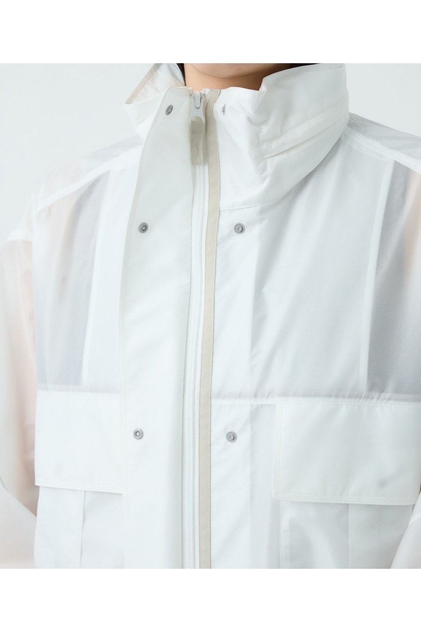 【カオス/Chaos】のショートエアーパックブルゾン 人気、トレンドファッション・服の通販 founy(ファニー) 　ファッション　Fashion　レディースファッション　Fashion for Women　アウター　Coat / Outerwear Collection　レディースジャケット・軽アウター　Jackets　ブルゾンジャケット・スポーティアウター　Blouson Jackets　ジャケット　Jacket, Outerwear　スタンド　Stand Collar, Upright Stand　パターン　Pattern, Design Print　ブルゾン　Blouson, Bomber Jacket　メッシュ　Mesh, Net Fabric　軽量　Lightweight, Ultra Light　other-8|ID: prp329100004581727 ipo3291000000035661573